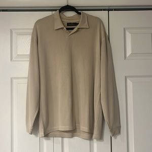Bugatchi collard men’s sweater